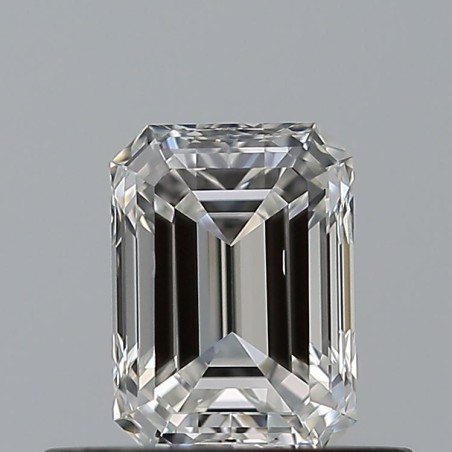 Diament szlif szmaragdowy, 0.5ct, SI1, G, GIA 6535461843