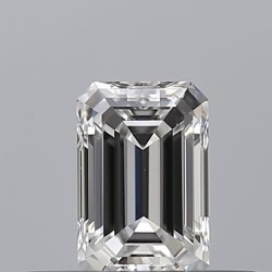 Diament szlif szmaragdowy, 0.3ct, VVS1, D, GIA 6531352014