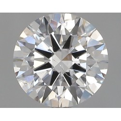Diament szlif okrągły, 0.7ct, SI2, F, GIA 6492289397