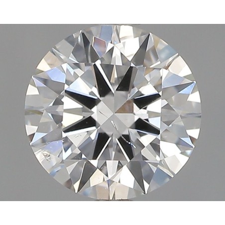 Diament szlif okrągły, 0.7ct, SI2, F, GIA 6492289397