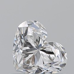 Diament serce, 0.7ct, VVS2, E, GIA 2536633829