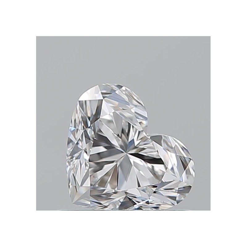 Diament serce, 0.7ct, VVS2, E, GIA 2536633829