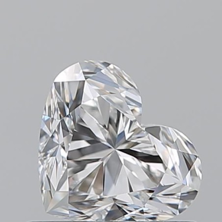 Diament serce, 0.7ct, VVS2, E, GIA 2536633829