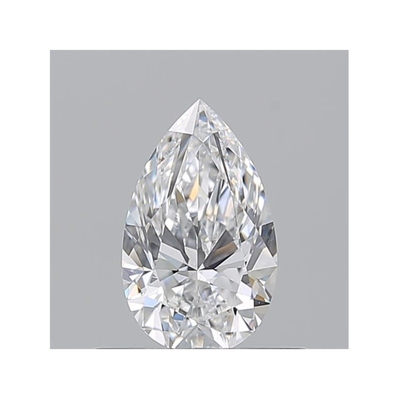 Diament szlif gruszkowy, 0.5ct, VVS2, D, GIA 7532633475