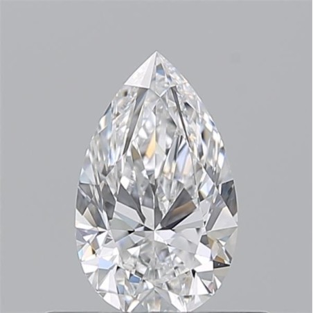 Diament szlif gruszkowy, 0.5ct, VVS2, D, GIA 7532633475