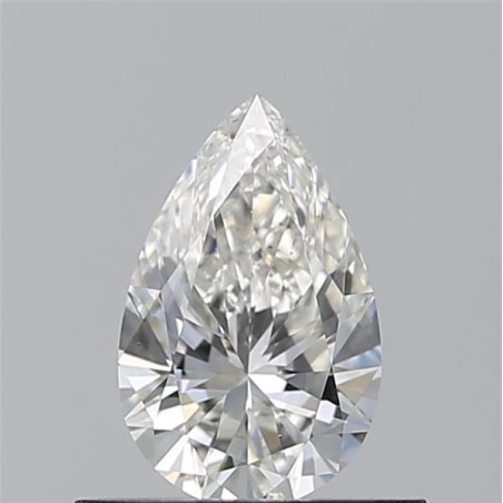 Diament szlif gruszkowy, 0.5ct, VS2, H, GIA 6532656174