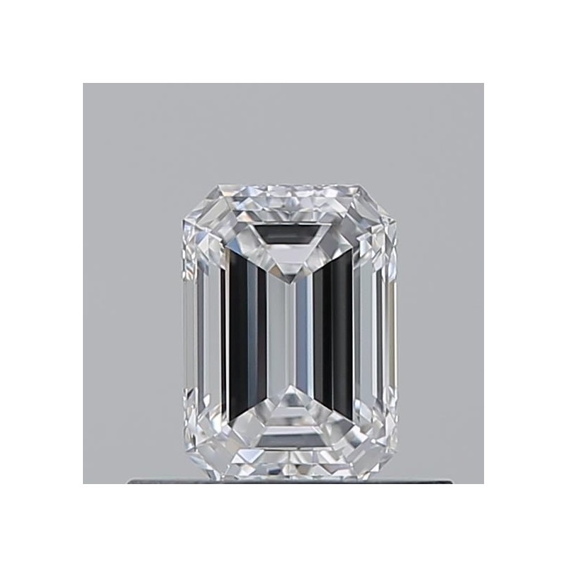 Diament szlif szmaragdowy, 0.53ct, VVS1, E, GIA 6532650602