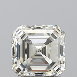 Diament Asscher, 1.7ct, VVS1, I, IGI 657456307
