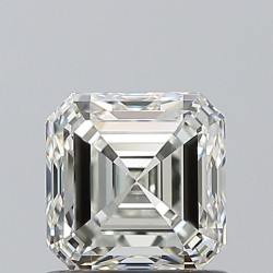 Diament szlif szmaragdowy kwadratowy, 1.0ct, VS1, H, HRD 250000081765