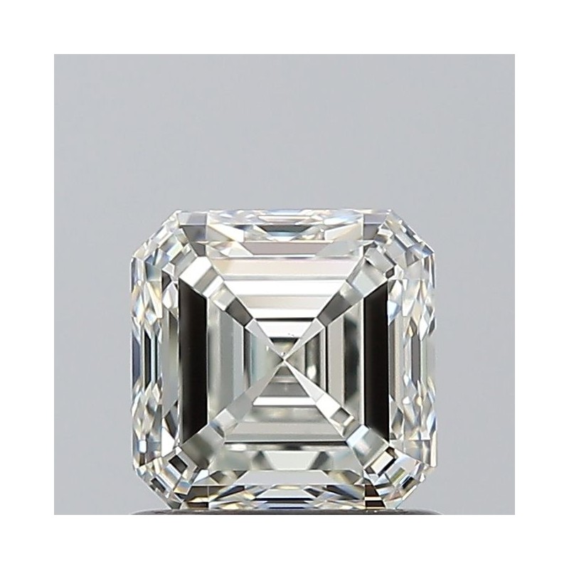 Diament szlif szmaragdowy kwadratowy, 1.0ct, VS1, H, HRD 250000081765