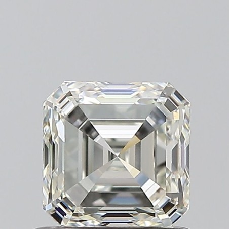 Diament szlif szmaragdowy kwadratowy, 0.9ct, VVS2, H, HRD 250000066673