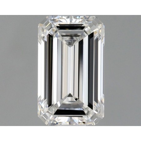Diament szlif szmaragdowy, 1.01ct, VVS1, E, GIA 2537608495