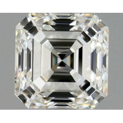Diament Asscher, 1.01ct, VVS2, I, GIA 2538519030