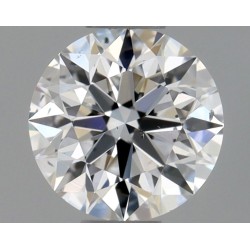 Diament szlif okrągły, 0.4ct, SI2, D, GIA 2537126305