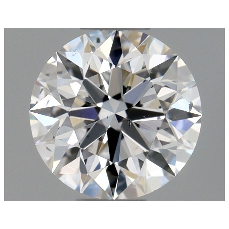 Diament szlif okrągły, 0.4ct, SI2, D, GIA 2537126305