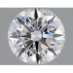 Diament szlif okrągły, 0.8ct, SI2, D, GIA 2536092950