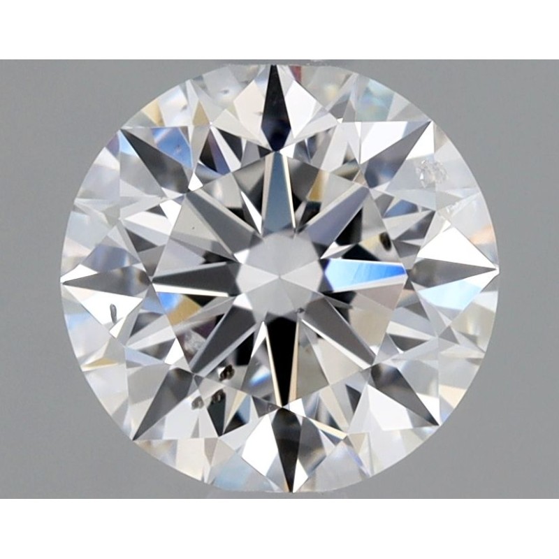 Diament szlif okrągły, 0.8ct, SI2, D, GIA 2536092950