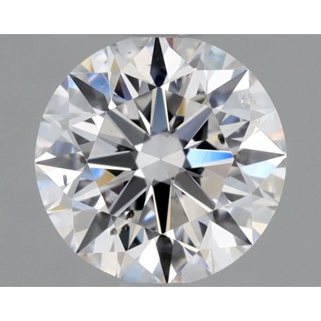 Diament szlif okrągły, 0.8ct, SI2, D, GIA 2536092950