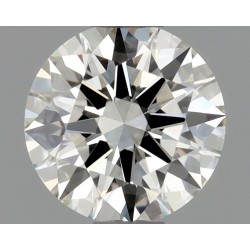 Diament szlif okrągły, 0.55ct, VS1, I, GIA 6532252555