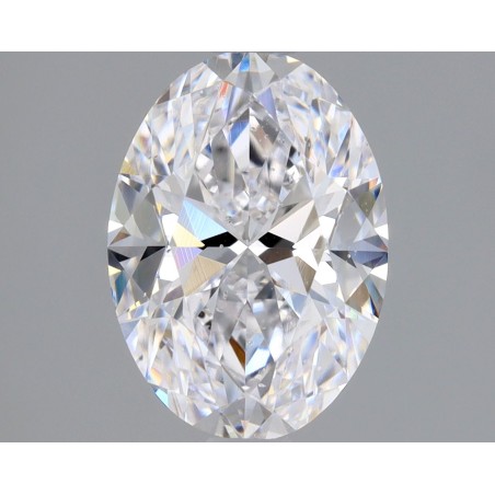 Diament szlif owalny, 1.5ct, SI2, D, GIA 6535253544