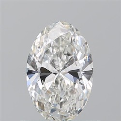 Diament szlif owalny, 0.7ct, VVS2, G, GIA 6535632578