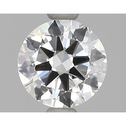 Diament szlif okrągły, 0.7ct, VVS1, G, GIA 6485614080