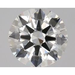 Diament szlif okrągły, 0.7ct, SI1, I, GIA 7482824385