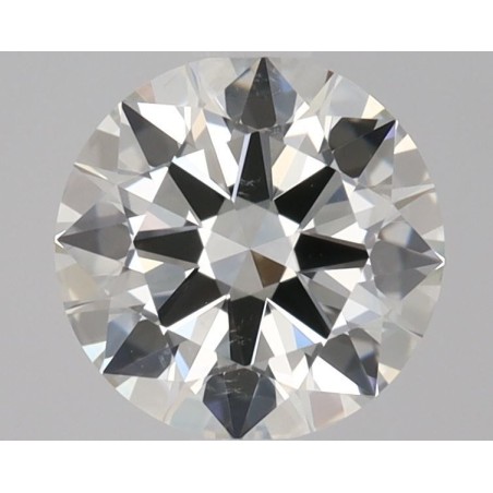 Diament szlif okrągły, 0.7ct, SI1, I, GIA 7482824385