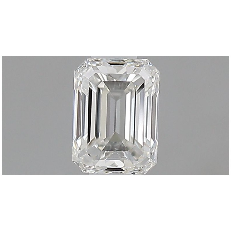 Diament szlif szmaragdowy, 0.5ct, VS1, G, GIA 6531604669
