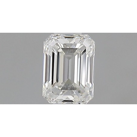 Diament szlif szmaragdowy, 0.5ct, VS1, G, GIA 6531604669