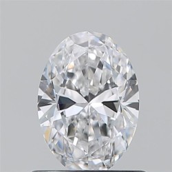 Diament szlif owalny, 0.7ct, VVS2, D, GIA 2536057625