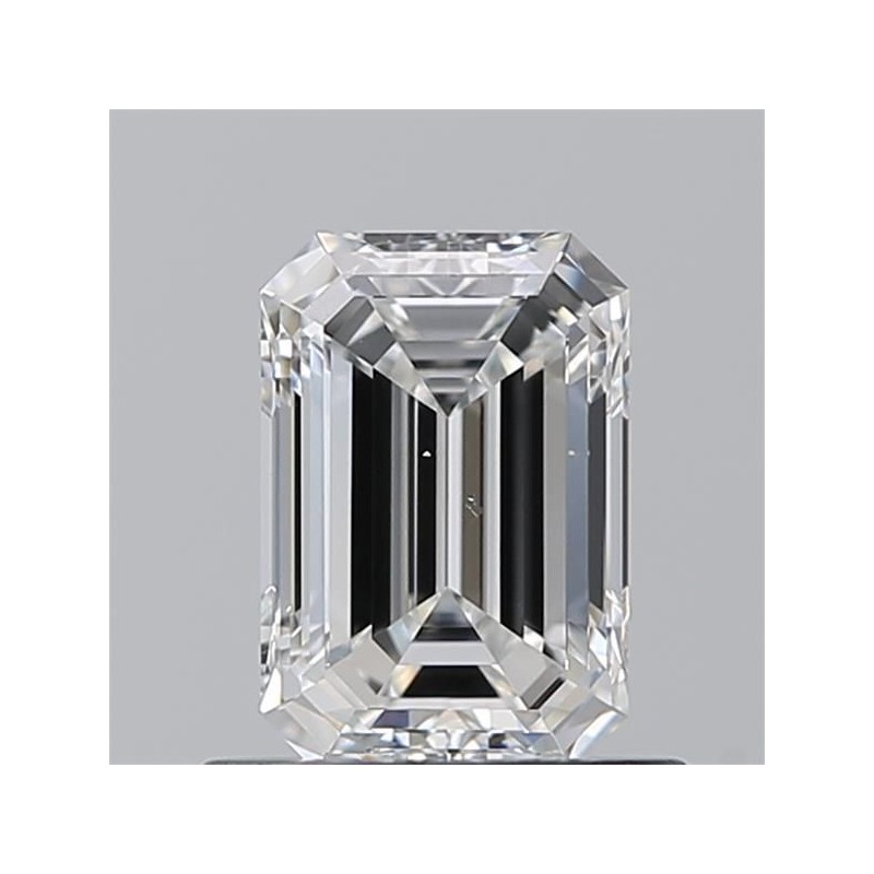 Diament szlif szmaragdowy, 0.7ct, VS2, F, GIA 6532074013 Diament szlif szmaragdowy, 0.7ct, VS2, F, GIA 6532074013