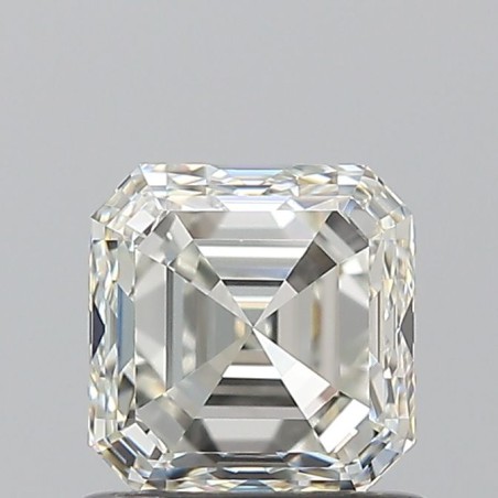Diament szlif szmaragdowy kwadratowy, 1.0ct, VVS1, H, HRD 250000180731