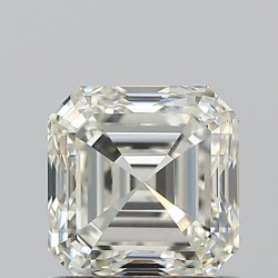 Diament szlif szmaragdowy kwadratowy, 1.0ct, VS1, H, HRD 250000153600