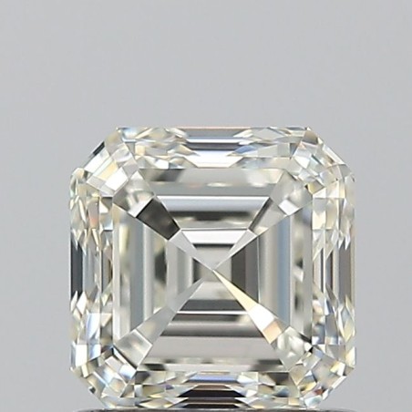 Diament szlif szmaragdowy kwadratowy, 1.0ct, VS1, H, HRD 250000153600