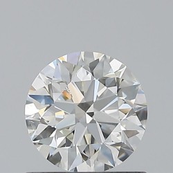 Diament szlif okrągły, 0.6ct, SI2, H, GIA 1525748900
