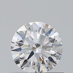 Diament szlif okrągły, 0.6ct, VVS1, E, GIA 2537794119