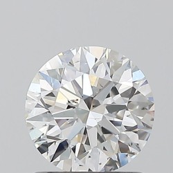 Diament szlif okrągły, 1.0ct, SI1, E, GIA 6522708021
