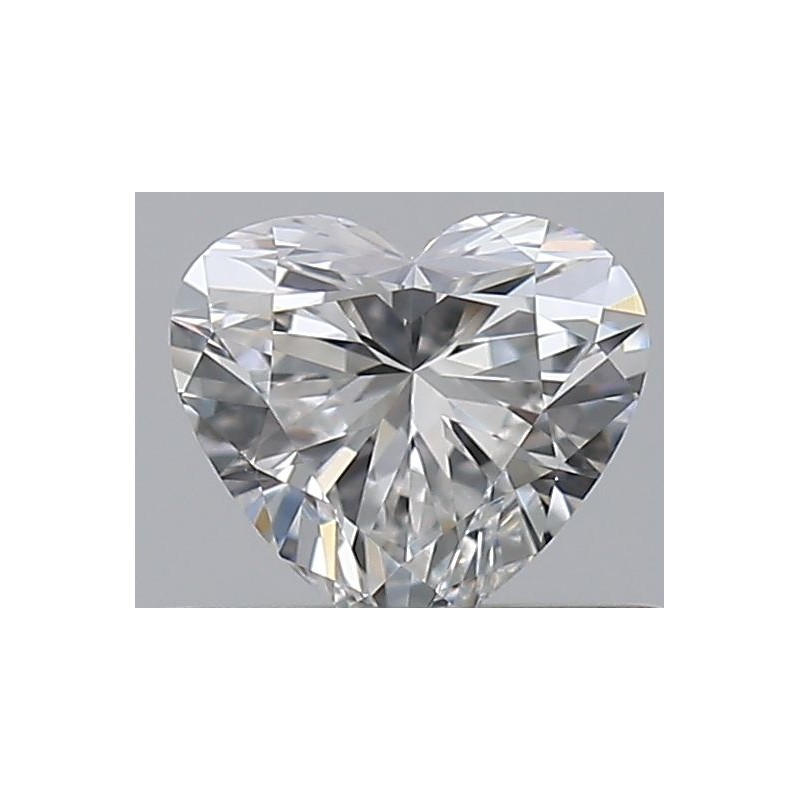 Diament serce, 0.37ct, VS1, E, GIA 6525515905