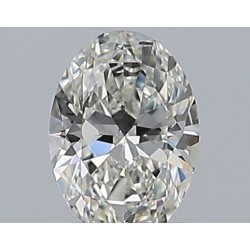 Diament szlif owalny, 0.5ct, VS1, H, GIA 6532182077