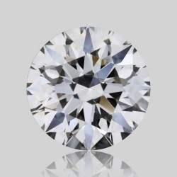 Diament szlif okrągły, 1.51ct, VVS2, D, GIA 6532422330