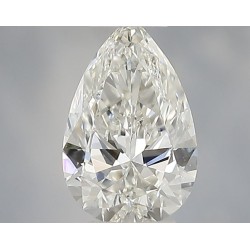 Diament szlif gruszkowy, 0.42ct, VS1, G, IGI 675546226