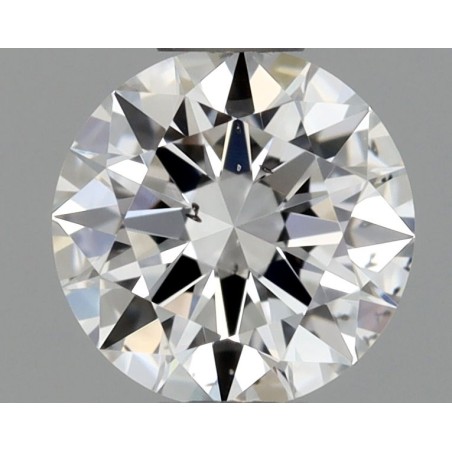 Diament szlif okrągły, 0.36ct, SI1, E, GIA 6535229954