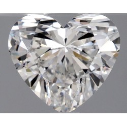 Diament serce, 1.0ct, VS2, F, GIA 7533627897