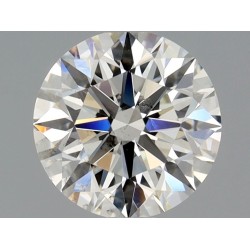Diament szlif okrągły, 0.9ct, SI2, I, GIA 1538052052
