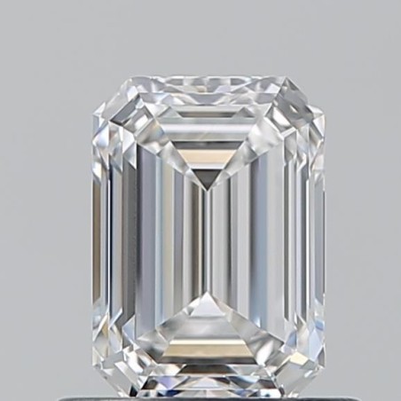Diament szlif szmaragdowy, 0.75ct, VVS2, E, GIA 6535053236