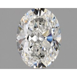 Diament szlif owalny, 1.0ct, SI1, F, GIA 6531534155