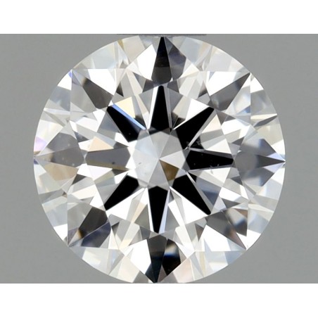 Diament szlif okrągły, 0.57ct, SI1, E, GIA 1538213239