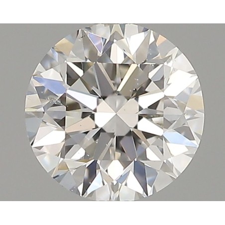 Diament szlif okrągły, 0.5ct, SI1, F, GIA 6521070357