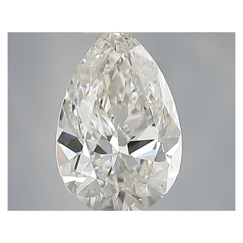 Diament szlif gruszkowy, 0.42ct, VS2, F, IGI 675546217